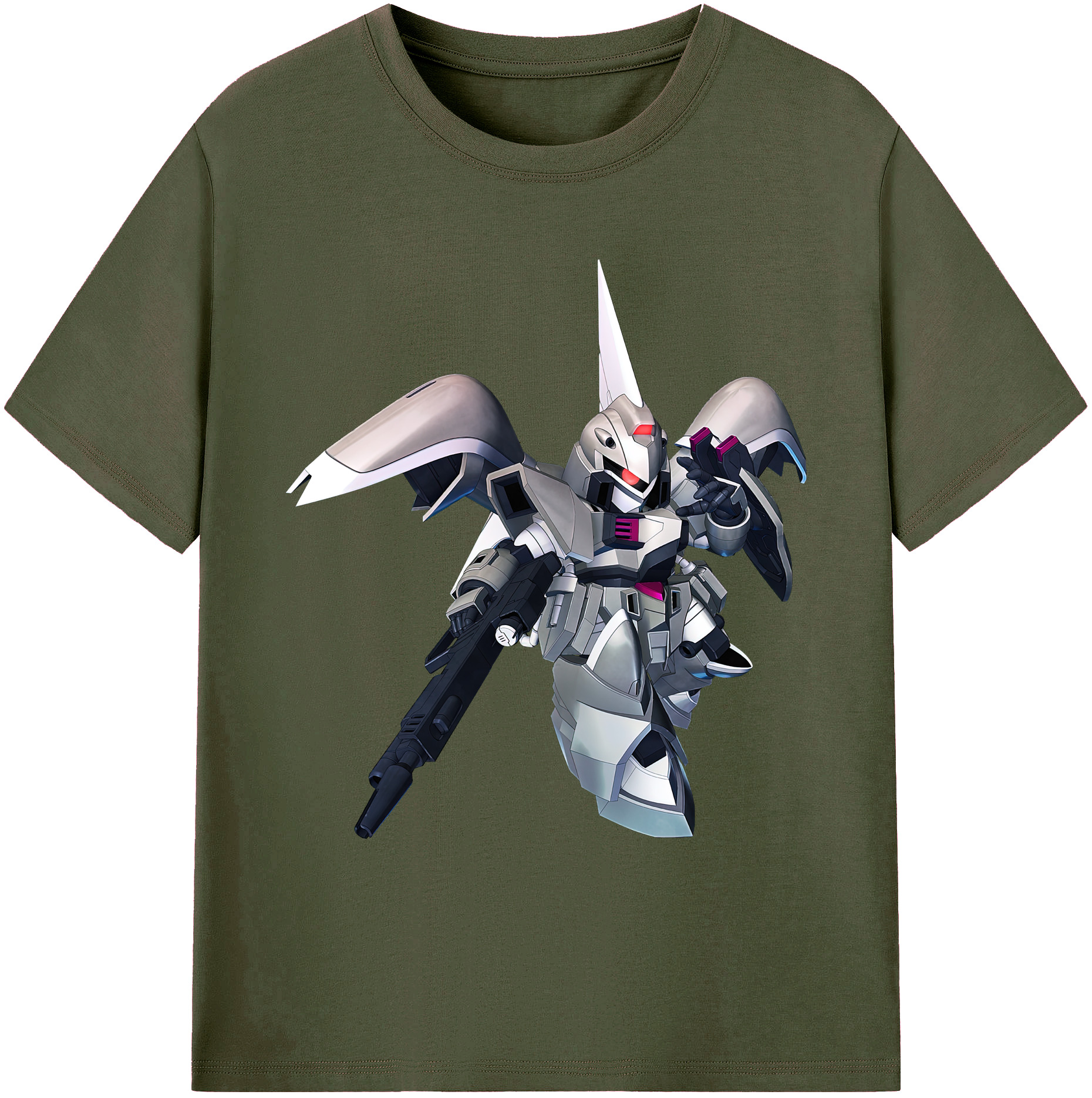 （画像用） 機動戦士ガンダム Mobile Suit Gundam 綿100％ メンズ半袖Tシャツ｜肌触りやわらか＆通気性